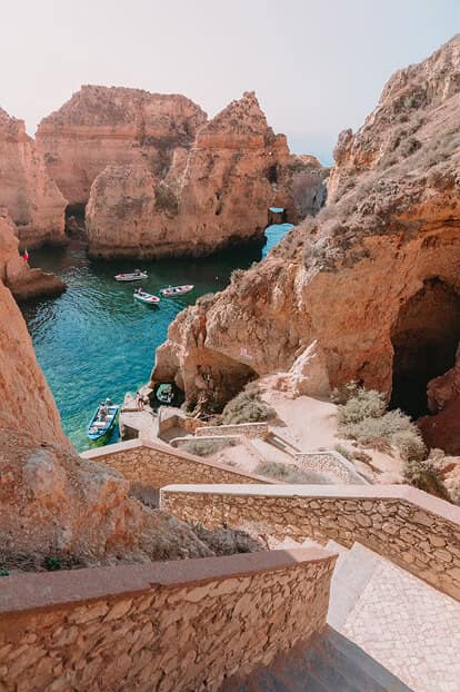 Portugal coastline